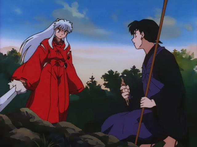 Otaku Gallery  / Anime e Manga / Inu-Yasha / Screen Shots / Episodi / 025 - Lotta contro il complotto di Naraku / 228.jpg